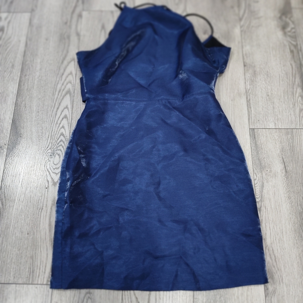 Endless Rose Midnight Blue Mini Dress